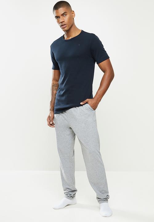 G-STAR - Base r short sleeve 2-pack tee - white & navy 
