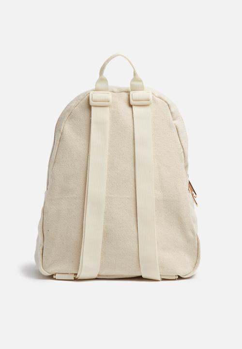 JanSport - Half pint fx - cream & rose gold