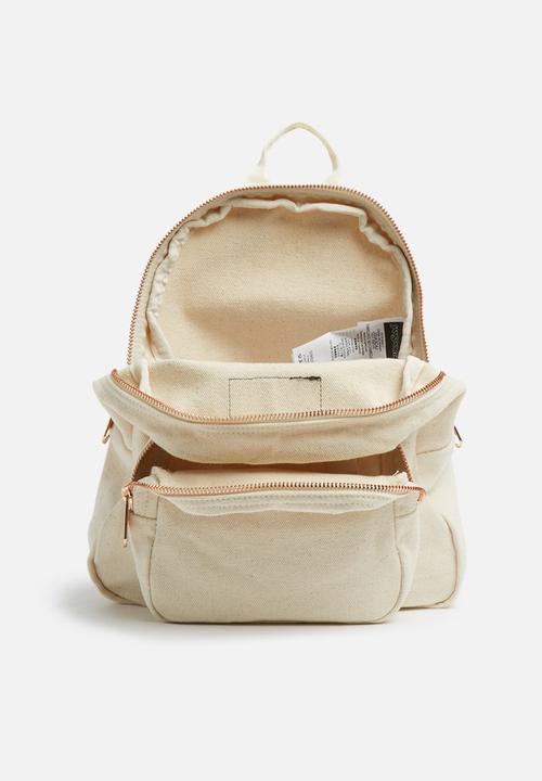 JanSport - Half pint fx - cream & rose gold