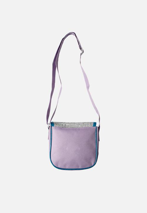Character Group - Frozen sling bag - purple