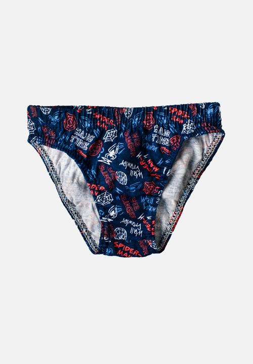 Character Group - Spiderman 3 pack briefs - blue