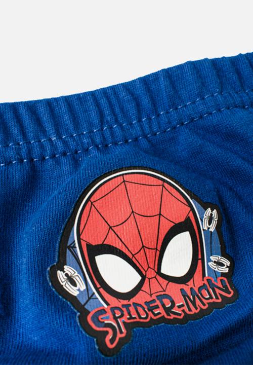 Character Group - Spiderman 3 pack briefs - blue