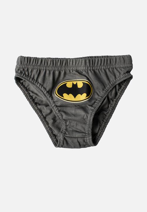 Character Group - Batman 3 pack briefs - grey