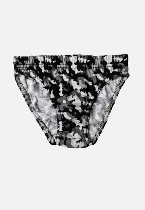 Character Group - Batman 3 pack briefs - grey