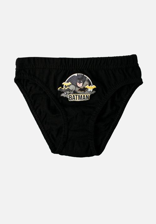 Character Group - Batman 3 pack briefs - grey