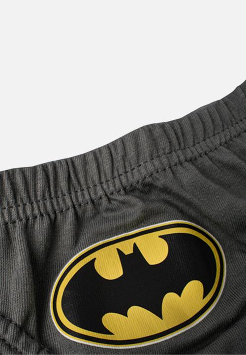 Character Group - Batman 3 pack briefs - grey