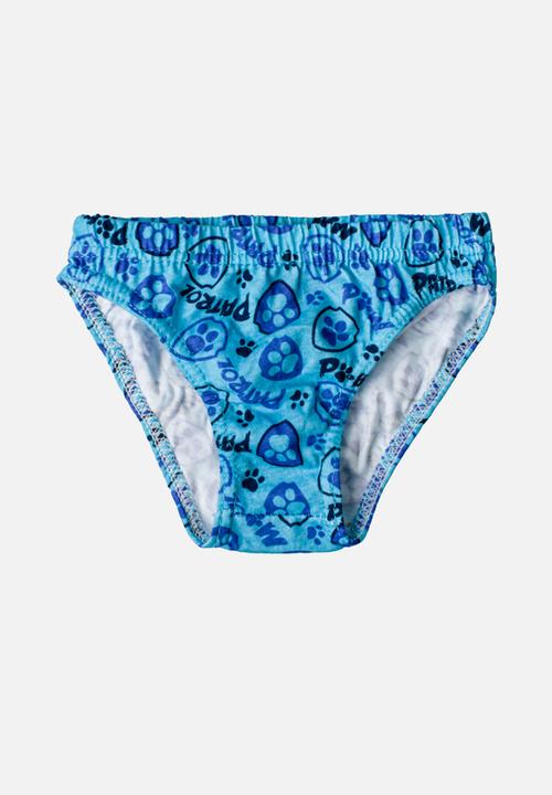Character Group - Paw patrol 3 pack briefs - multi