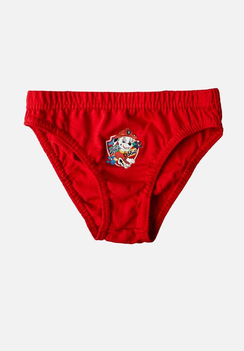 Character Group - Paw patrol 3 pack briefs - multi