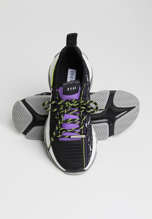Steve Madden - Maxima sneaker - black 