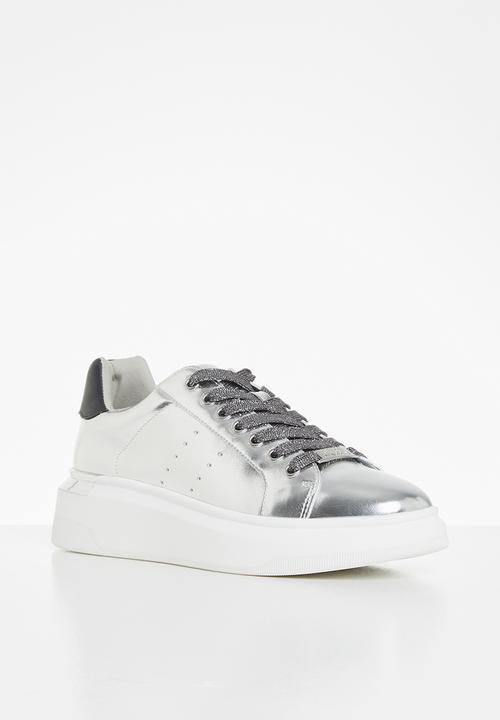 Steve Madden - Glacial sneaker - silver 