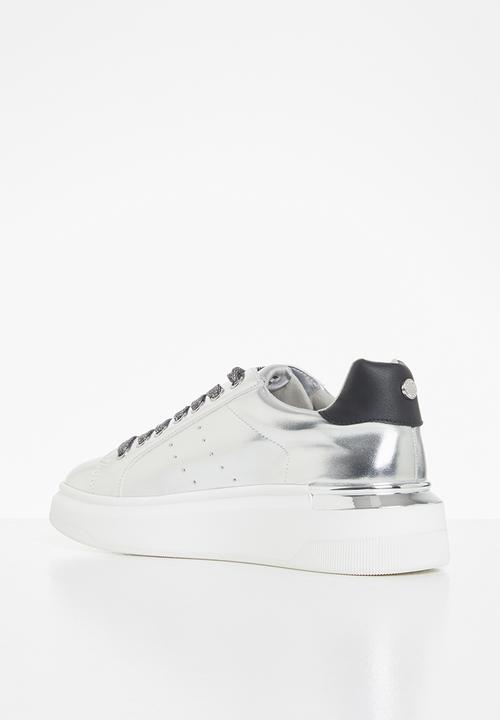Steve Madden - Glacial sneaker - silver 
