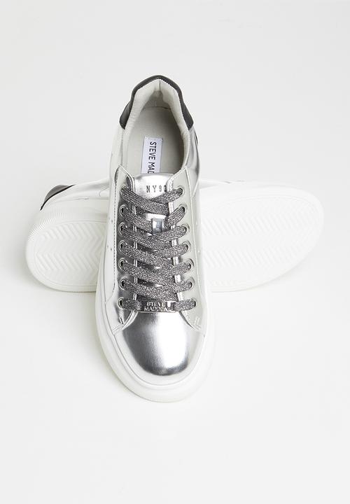 Steve Madden - Glacial sneaker - silver 