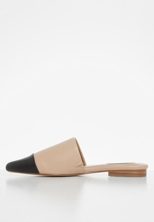 Steve Madden - Tipper mule - beige 