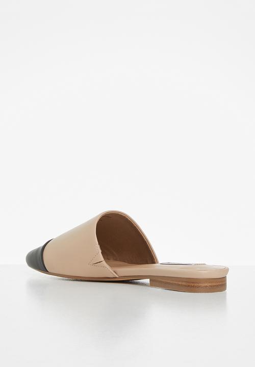 Steve Madden - Tipper mule - beige 