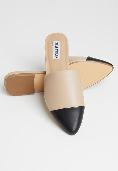 Steve Madden - Tipper mule - beige 