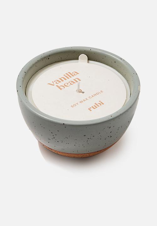 Rubi - Stoneware candle - mint
