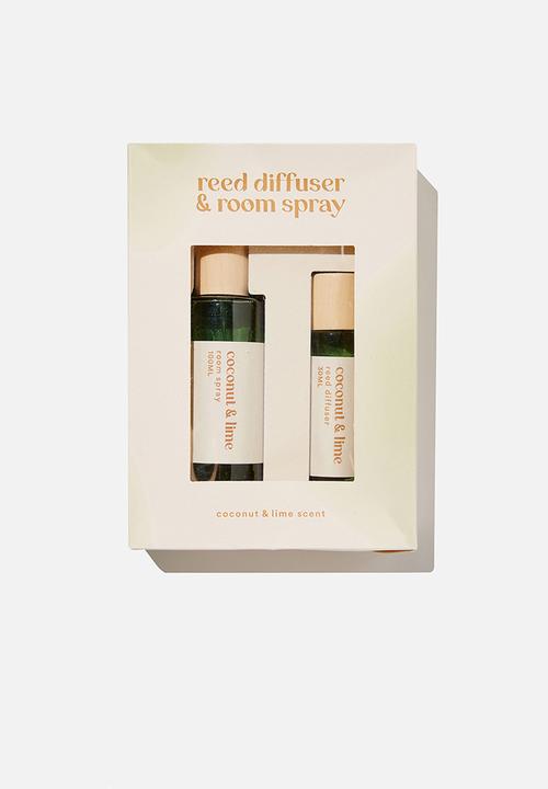 Rubi - Room spray & diffuser set - sage