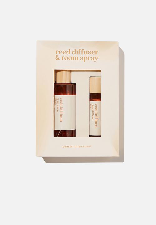 Rubi - Room spray & diffuser set - rose cloud