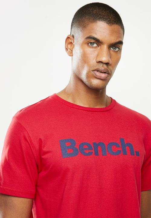 Bench - Oscar short sleeve tee - red