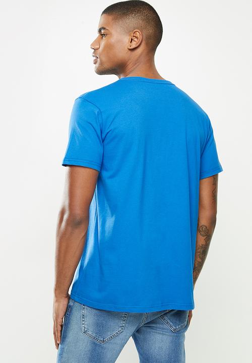 Bench - Oscar short sleeve tee - blue