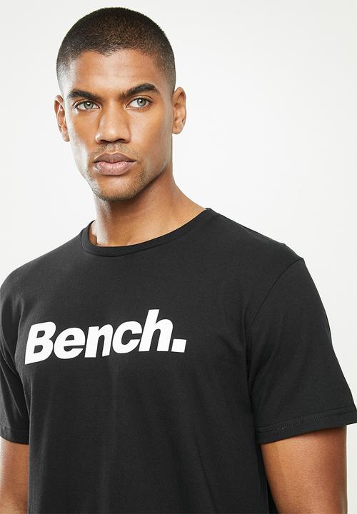 Bench - Oscar short sleeve tee - black