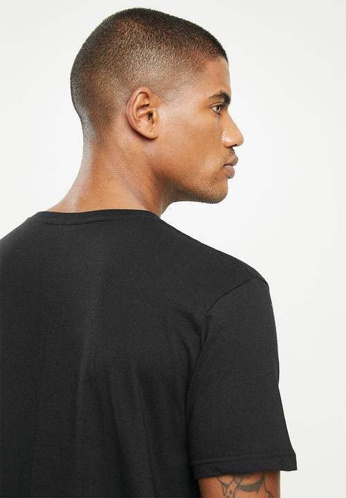 Bench - Oscar short sleeve tee - black