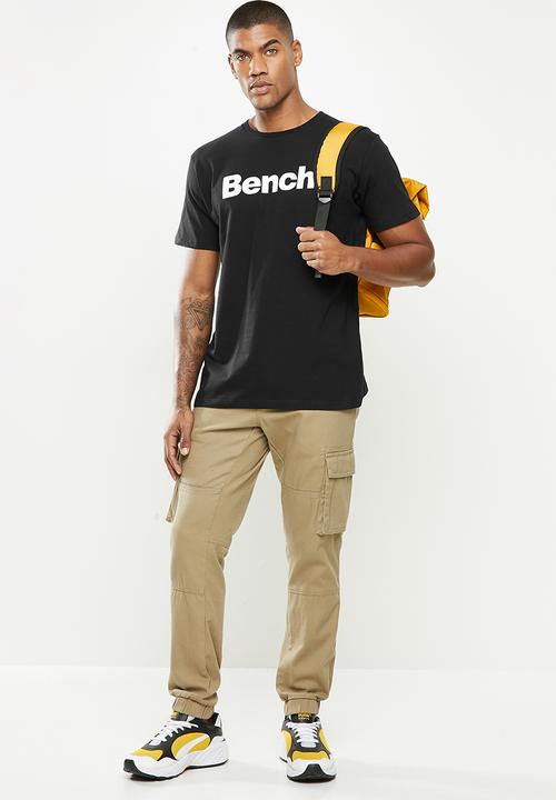 Bench - Oscar short sleeve tee - black