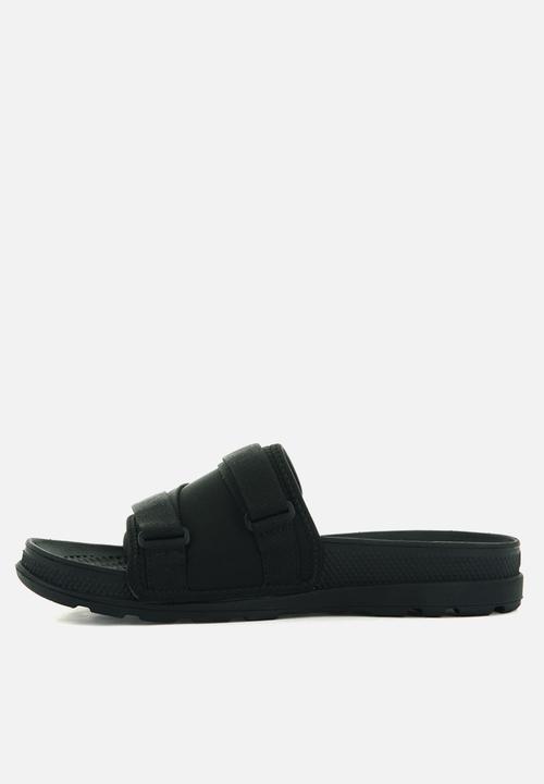 Palladium - Solea slide - black