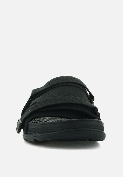 Palladium - Solea slide - black
