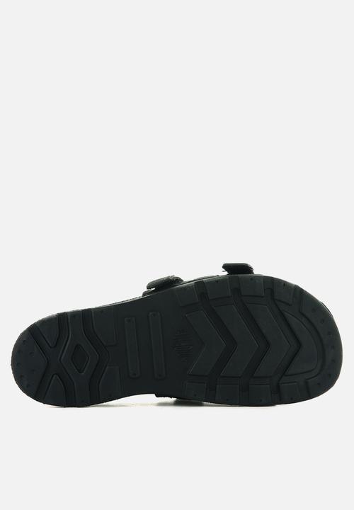 Palladium - Solea slide - black