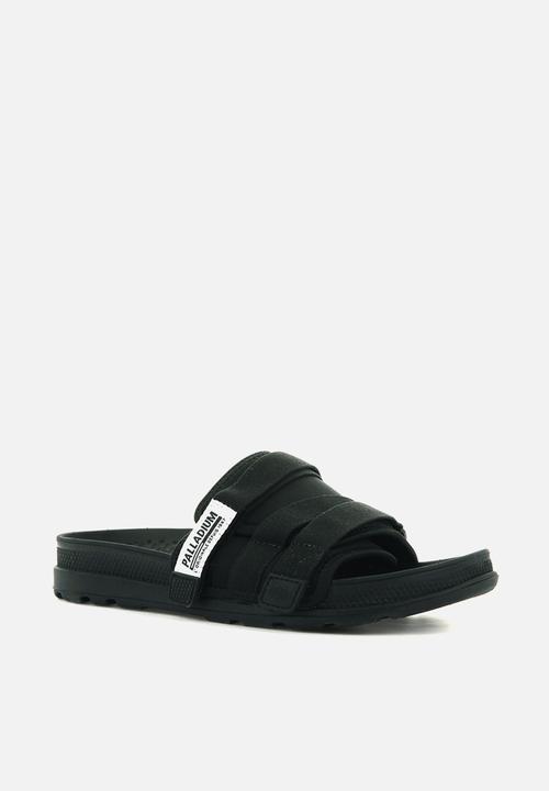 Palladium - Solea slide - black
