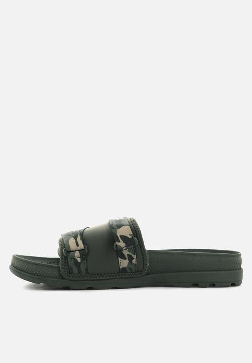 Palladium - Solea slide - olive night/camo