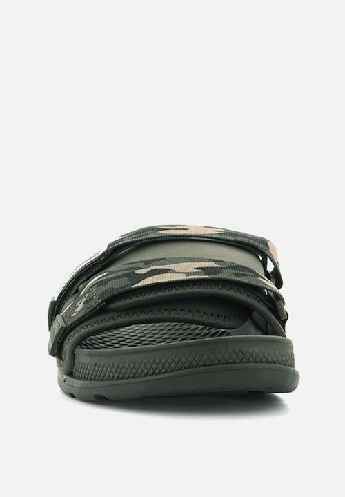 Palladium - Solea slide - olive night/camo