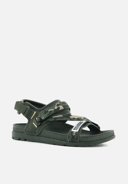 Palladium - Solea st 2.0 - olive night/camo