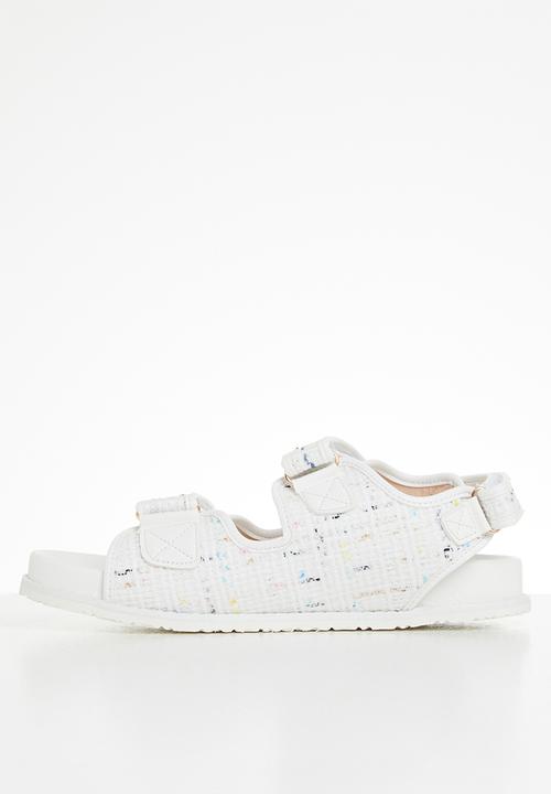 Public Desire - Carmen chunky slingback sandal - multi