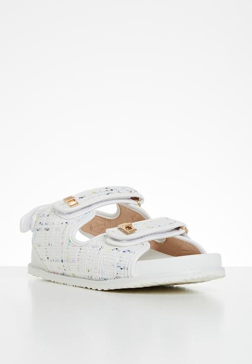 Public Desire - Carmen chunky slingback sandal - multi