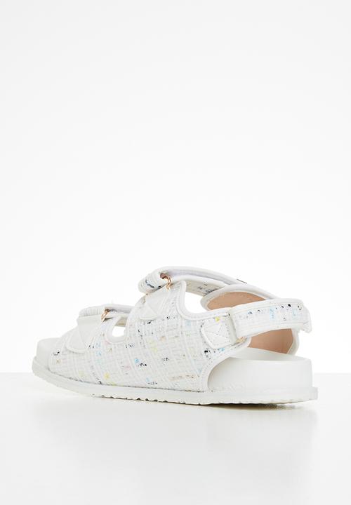 Public Desire - Carmen chunky slingback sandal - multi