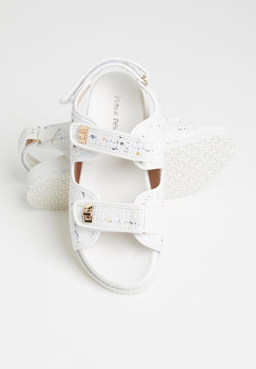 Public Desire - Carmen chunky slingback sandal - multi