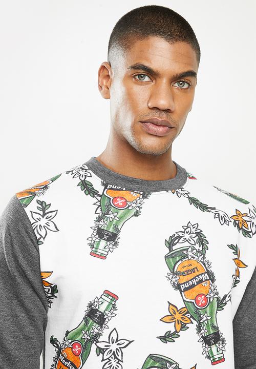 Holmes Bro's - Beers basic sweat - charcoal 