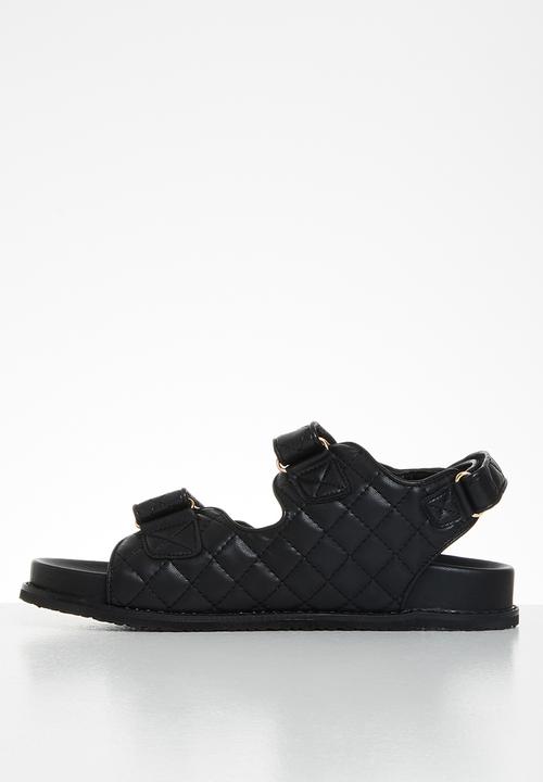 Public Desire - Carmen chunky slingback sandal - black