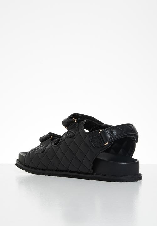 Public Desire - Carmen chunky slingback sandal - black