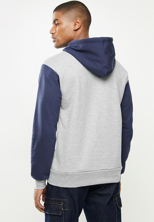 Holmes Bro's - H pullover hoody - multi 