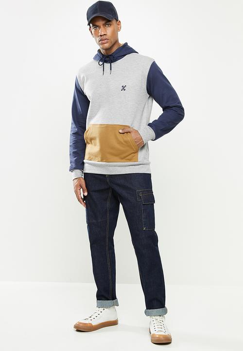 Holmes Bro's - H pullover hoody - multi 