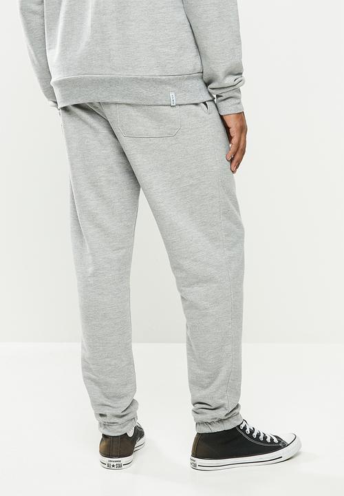 Holmes Bro's - Holmes belted trackpant - dirty grey 