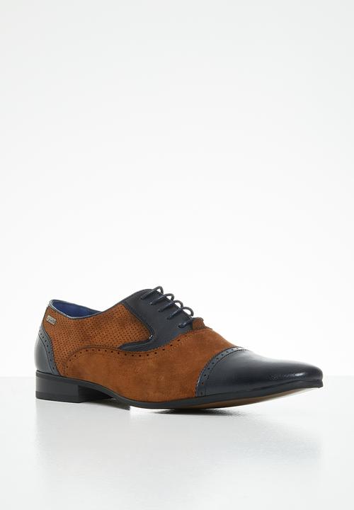 Gino Paoli - Russo - navy & brown