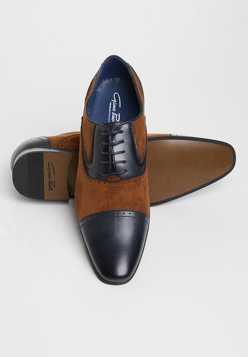 Gino Paoli - Russo - navy & brown