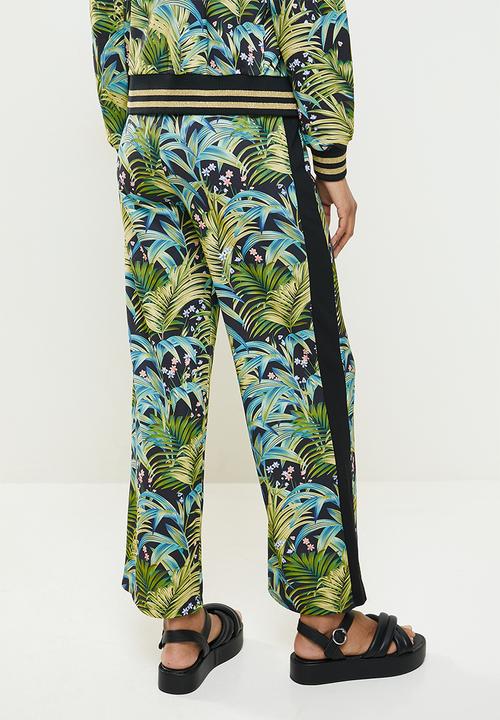 SISSY BOY - Natural printed pants - green 