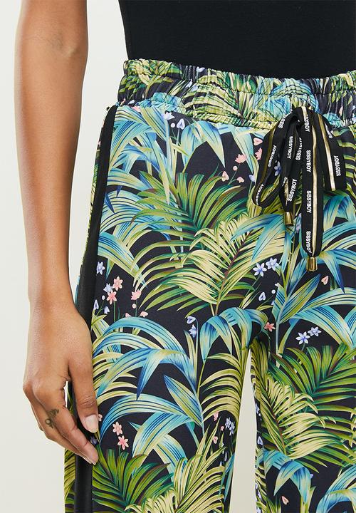 SISSY BOY - Natural printed pants - green 