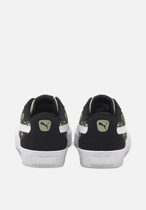 PUMA - C-skate vulc camo - desert sage-puma white