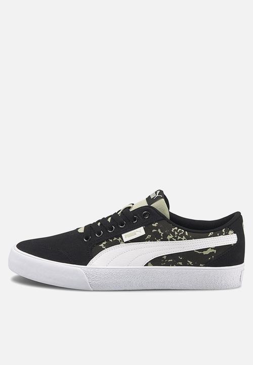 PUMA - C-skate vulc camo - desert sage-puma white